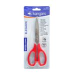 Kangaro 185 mm Kırmızı Elegance Makas