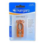 Kangaro 5783138 112 mm Turuncu FL-43 Elegance Makas