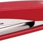 Kangaro Büyük Zımba Makinesı 30 Yaprak Kapasiteli 24/6-26/6 Kırmızı Ds-45N