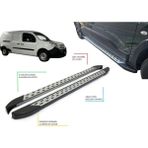 Kangoo Express Maxi Uzun Şase Noktalı Yan Basamak 2008-2020 - Siyah - Gri