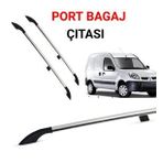 KANGOO GRİ PORTBAGAJ TAVAN ÇİTASI KISA ŞASE 1997 1998 1999 2000 2001 2002 2003 2004 2005 2006 2007
