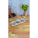 Kangura - 4 Parça Çerezlik Limon