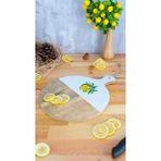 Kangura - Yuvarlak Kesme Tahtası Limon