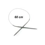 Kanguroom Çelik Telli Misinalı Örgü Şişi 60 cm No:3.50 mm