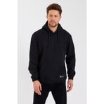 Kanguru Cepli Kapüşonlu İçi pamuklu Erkek Sweatshirt