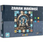 Kanguru Matematik Zaman Makinesi Oyunu - Analog Saat Okuma | 1-3 Oyuncu | Ilkokul Müfredatına Uyumlu / 8-9 Yaş