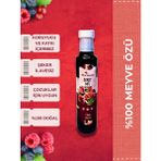 KanguruMarkt Perianna Berry Mix 250 ml Şurup %100 Doğal Kırmızı Meyve Aroması Şeker İlavesiz