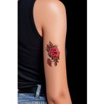 KANİNCHEN Gül Figürlü Geçici Dövme Mini Geçici Dövme Tattoo