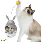 Kanji Otomatik Kedi Oyuncağı – Sallandıkça Mama Ödülü Veren Hacıyatmaz Tasarım, Kendi Kendine Eğlene