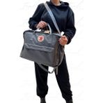 Kanken Seyahat Boy Spor, Valiz, Deprem, El ve Sırt Çantası - Açık Gri