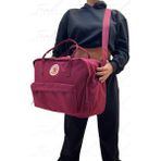 Kanken Seyahat Boy Spor, Valiz, Deprem, El ve Sırt Çantası - Bordo