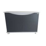 Kanki Pet 100 Cm MDF KP10001ANT Flex Antrasit Kapaklı Akvaryum Sehpası 100x31x69 cm