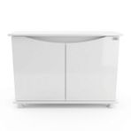Kanki Pet 100 Cm MDF KP10001BY Flex Beyaz Kapaklı Akvaryum Sehpası 100x31x69 cm
