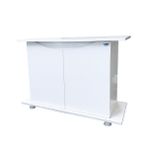 Kanki Pet 100 Cm MDF KP1004010BY Flex Beyaz Kapaklı Akvaryum Sehpası 100x40x69 cm