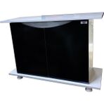 Kanki Pet 100 cm MDF KP1004010SY Flex Siyah Kapaklı Akvaryum Sehpası