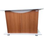 Kanki Pet 100 cm MDF KP1004010VC Flex Venedik Ceviz Kapaklı Akvaryum Sehpası