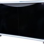 Kanki Pet 100 cm MDF KP1004025SY Flex Siyah Kapaklı Akvaryum Sehpası