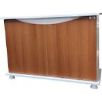 Kanki Pet 100 cm MDF KP1004025VC Flex Venedik Ceviz Kapaklı Akvaryum Sehpası