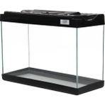 Kanki Pet 30 cm KP3018 Siyah Renkli Kapaklı Akvaryum 9 Litre Ekonomik