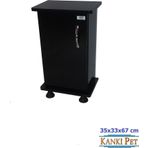 Kanki Pet 35 Cm Mdf Flex İthal Akvaryum Sehpası 35X33X67 Cm