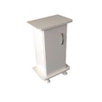 Kanki Pet 38x26x67 cm Beyaz Mdf Akvaryum Sehpası