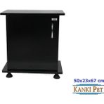 Kanki Pet 50 Cm Mdf Akvaryum Sehpa 50X23X67