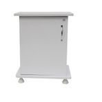 Kanki Pet 50 Cm MDF İthal Akvaryum Beyaz Sehpa 50 x 30 x 67h cm