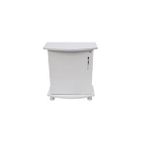 Kanki Pet 58 Cm MDF ithal Akvaryum Beyaz Sehpa 58x28x67 cm