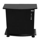 Kanki Pet 58 Cm MDF ithal Akvaryum Siyah Sehpa 58 x 28 x 67h cm