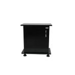 Kanki Pet 60 Cm MDF İthal Akvaryum Siyah Sehpa 60 x 35 x 67h cm