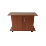 Kanki Pet 80 Cm Lüks düz MDF Akvaryum Ceviz Sehpa 80x45x67 cm