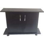 Kanki Pet 80 cm Lüks Düz Mdf Akvaryum Sehpa 80X45X67 cm - Siyah