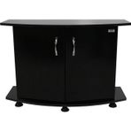 Kanki Pet 80 Cm Mdf Bombeli Siyah Akvaryum Sehpası 80 cm