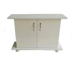Kanki Pet 80 Cm MDF Düz Akvaryum beyaz Sehpa 80x28x67 cm