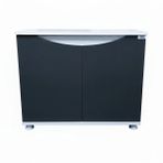 Kanki Pet 80 Cm MDF KP8028ANT Flex Antrasit Kapaklı Akvaryum Sehpası 80x28x69 cm