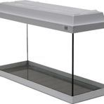 Kanki Pet Akvaryum Düz Beyaz Tam Kapaklı Sehpa 80 Cm