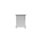 Kanki Pet Akvaryum Sehpası MDF İthal Seri 50 Cm Beyaz 50 x 30 x 67h cm
