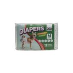 Kanki Pet DOG CHOICE Diapers Köpek Bağlama Bezi M Boy 12’li Paket Erkek Köpek Alt Bezi