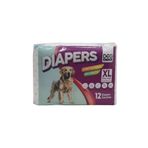 Kanki Pet Dog Choice Diapers Köpek Bağlama Bezi XL Boy 12 li Yetişkin Köpek Bezi