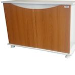 Kanki Pet KP1000125VC 100 cm Mdf Flex Venedik Ceviz Kapaklı Akvaryum Sehpası
