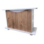 Kanki Pet KP1004010AC 100 cm Mdf Flex Atlantik Çam Kapaklı Akvaryum Sehpası
