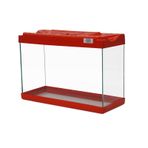 Kanki Pet KP5018 Renkli Kapak Akvaryum Kırmızı 50 CM