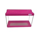 Kanki Pet KP5018 Renkli Kapak Akvaryum Pembe 50 CM