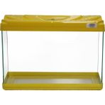 Kanki Pet KP5018 Renkli Kapak Akvaryum Sarı 50 CM