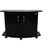 Kanki Pet Mdf Bombeli Akvaryum Sehpası Siyah 80 CM