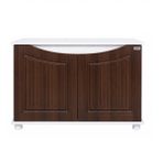 Kanki Pet Western Seri Akvaryum Sehpası WESTERN10040-CVZ25 | 100x40x69 cm Beyaz-İtalyan Ceviz
