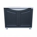 Kanki Pet Western Seri Kapaklı Akvaryum Sehpası 80x28x69 cm - WESTERN8028B-ANT1