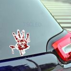 Kanlı EL Araba Sticker Yapıştırma