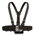 kano GoPro Mount ayarlanabilir elastik göğüs kemeri GoPro Hero 4 için kemer Mount kayış 3 GO Pro SJ4000 SJ5000 Plus SJ7000 Xiaomi Yi SJ5000 X Eken H9