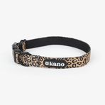 KANO Köpek Tasması I Tamamen Ayarlanabilir ve Dayanıklı Polyester, Metal D Halkası ve Kaliteli Toka I Küçük, Orta ve Büyük Irklar için Eğitim, Yürüyüş ve Koşu Aleti I Fierce